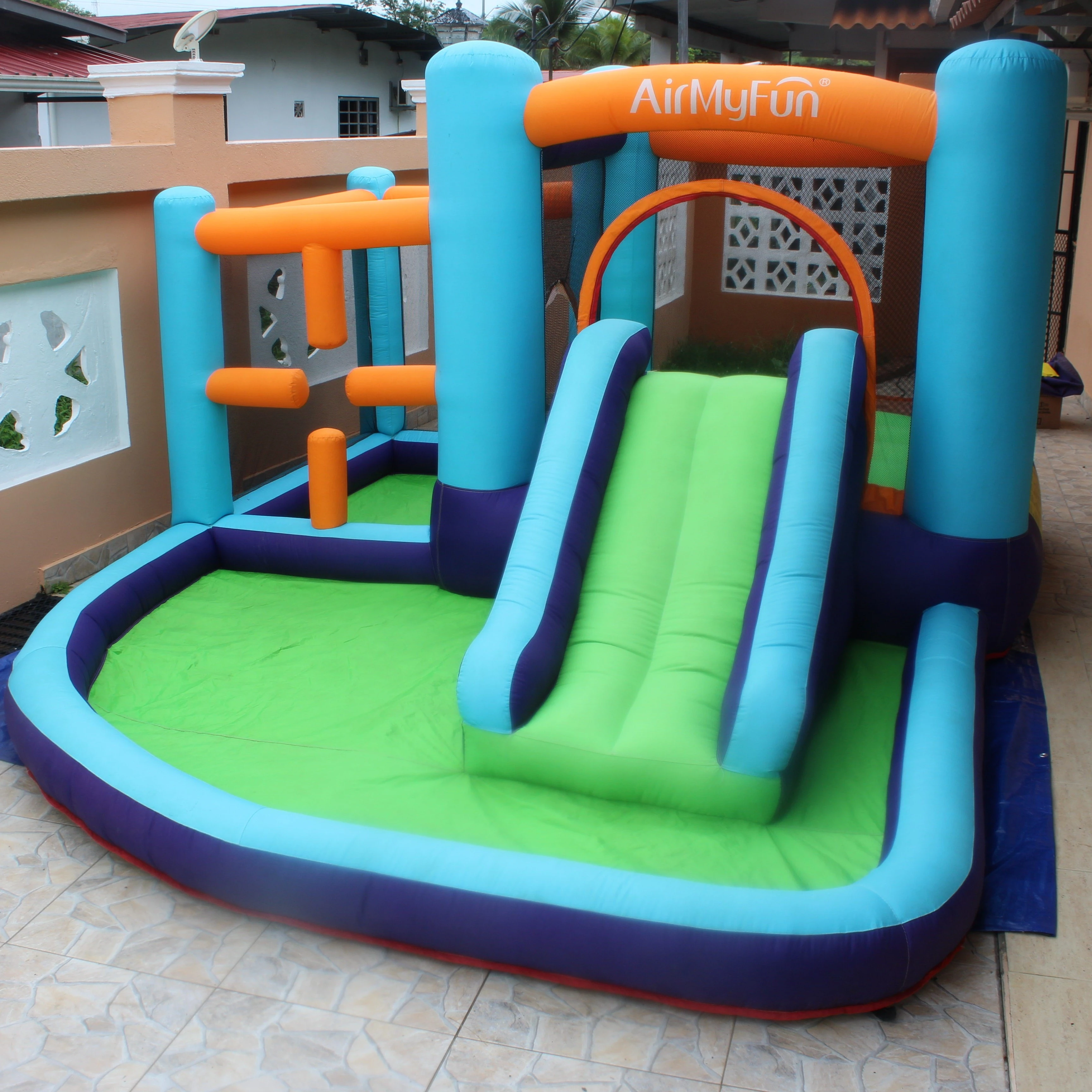 Imagen 1 del castillo inflable