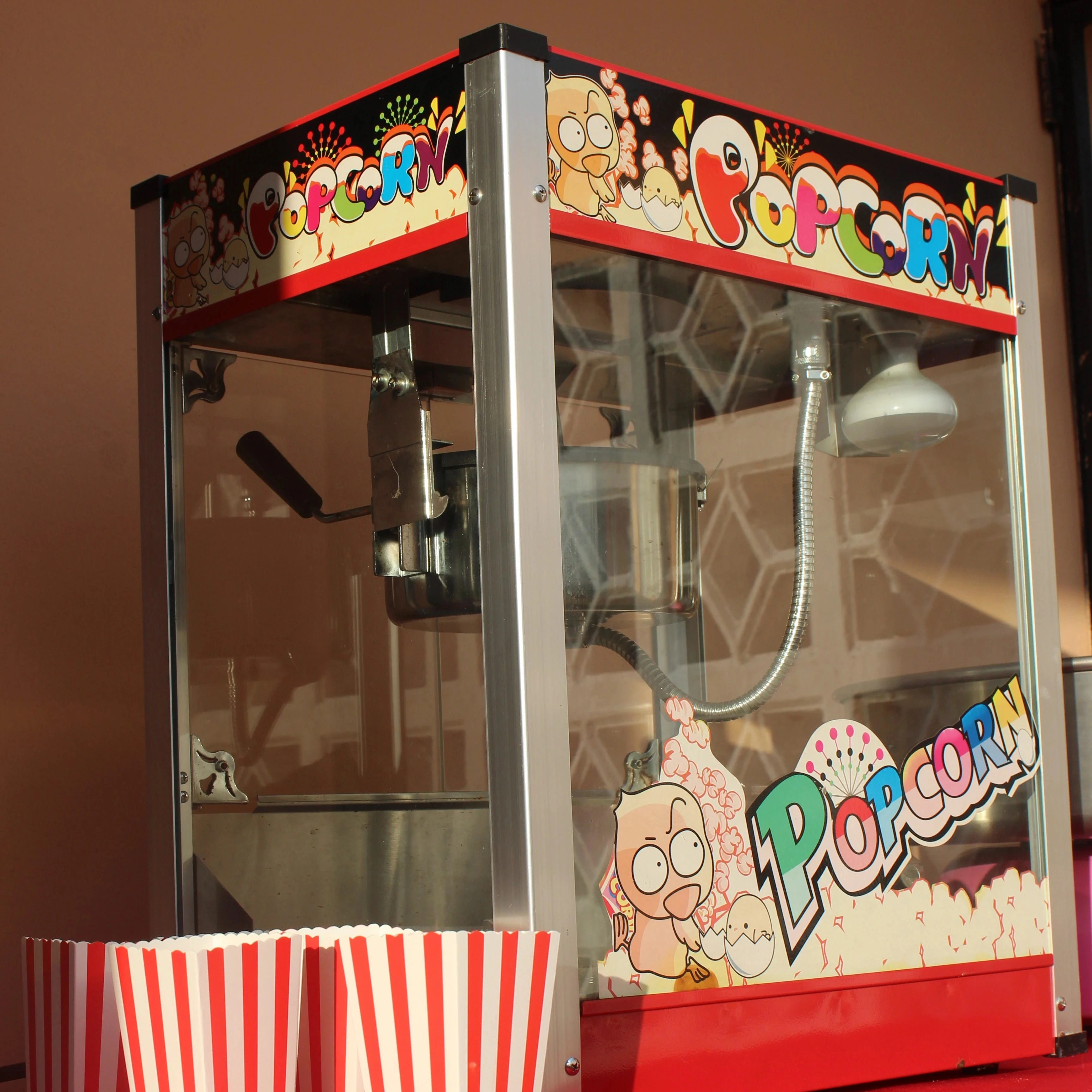 Imagen del producto máquina de popcorn